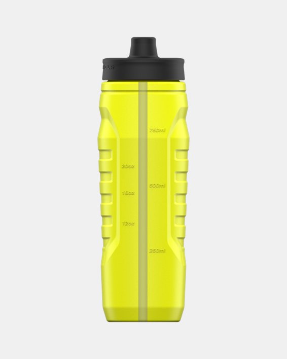 UA Sideline Squeeze 32 oz. Water Bottle, Green, pdpMainDesktop image number 2